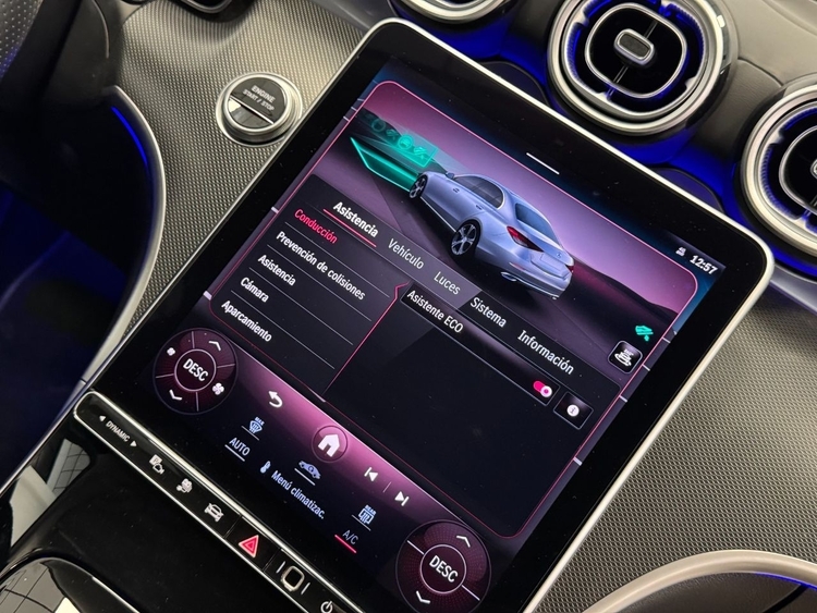 Mercedes Clase C 300 E AMG  foto 36