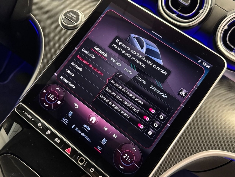 Mercedes Clase C 300 E AMG  foto 39