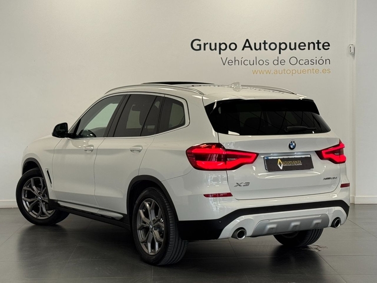 BMW X3 XDRIVE 20D foto 5