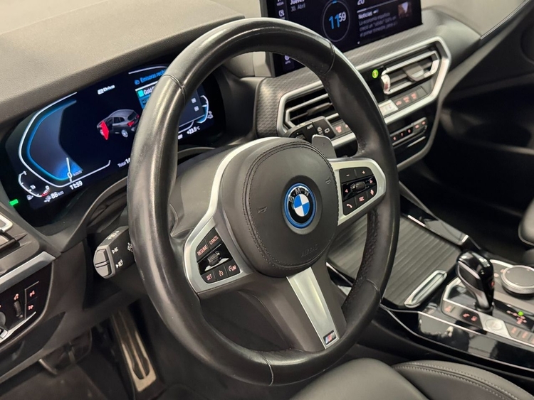 BMW X3 XLINE XDRIVE 30E foto 14