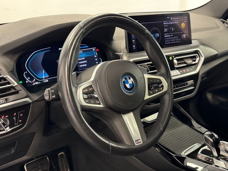BMW X3 XLINE XDRIVE 30E foto 15