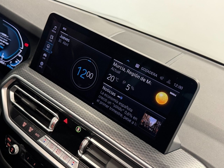 BMW X3 XLINE XDRIVE 30E foto 26