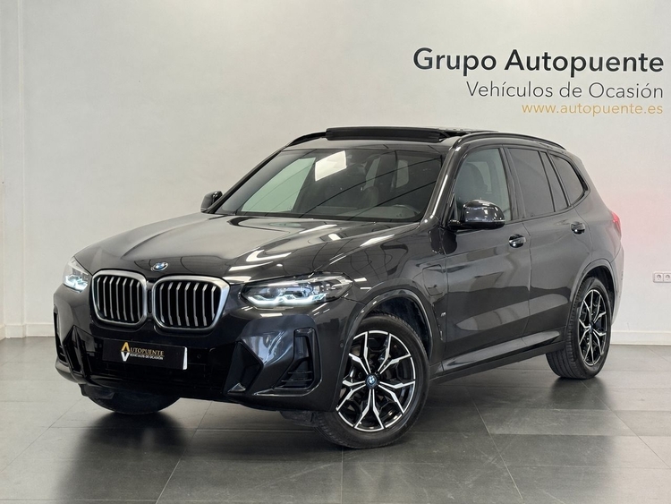 BMW X3 XLINE XDRIVE 30E foto 7