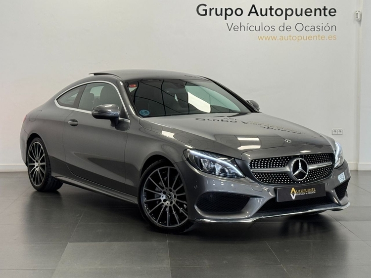 Mercedes Clase C COUPÉ 220D AMG foto 2