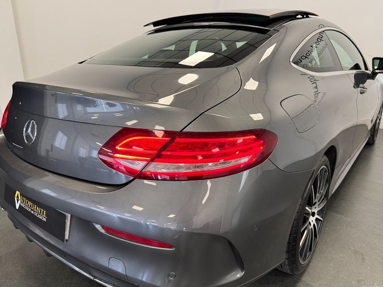 Mercedes Clase C COUPÉ 220D AMG foto 34