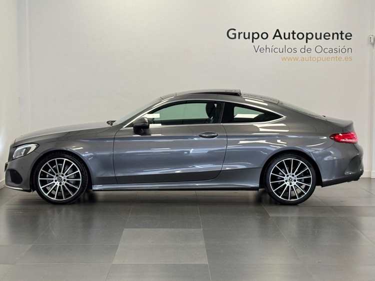Mercedes Clase C COUPÉ 220D AMG foto 6