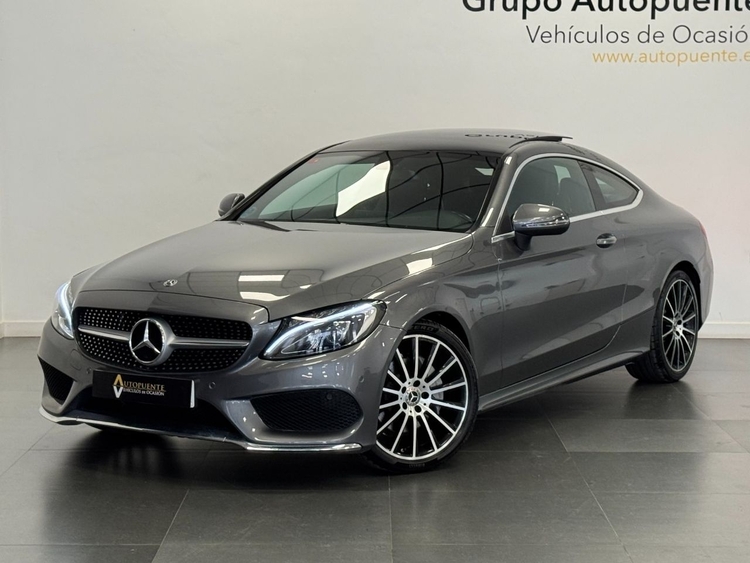 Mercedes Clase C COUPÉ 220D AMG foto 7