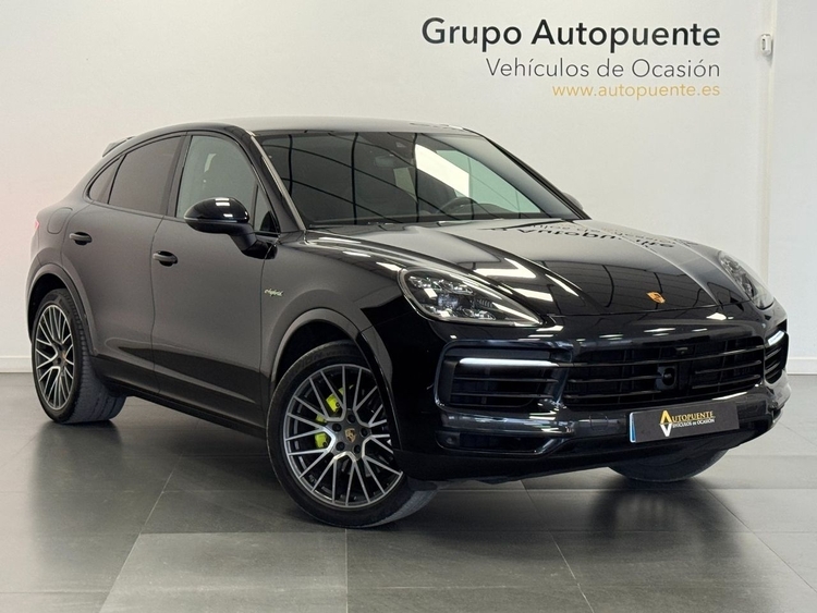Porsche Cayenne CAYENNE COUPÉ E-HYBRID foto 2