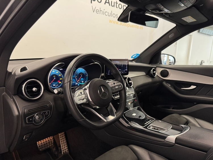 Mercedes Clase GLC 300DE 4MATIC AMG foto 8
