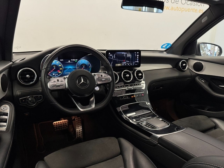 Mercedes Clase GLC 300DE 4MATIC AMG foto 9