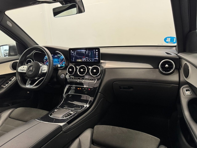 Mercedes Clase GLC 300DE 4MATIC AMG foto 11