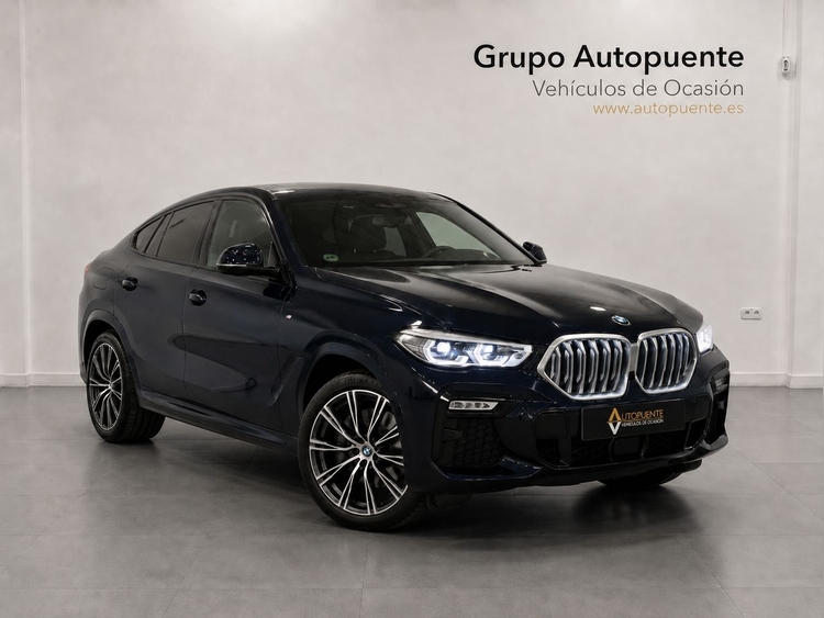 BMW X6 XDRIVE 40D M foto 2