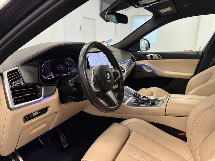 BMW X6 XDRIVE 40D M foto 14