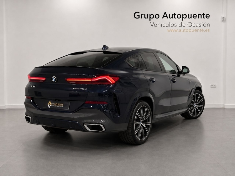 BMW X6 XDRIVE 40D M foto 4