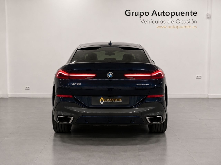BMW X6 XDRIVE 40D M foto 5