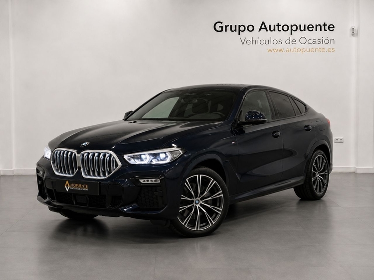 BMW X6 XDRIVE 40D M foto 8