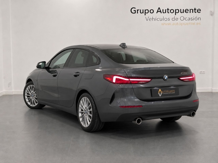 BMW Serie 2 218d Gran Coupe foto 5