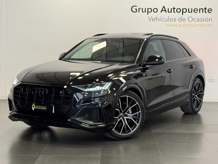 Audi Q8 55TFSI BLACK LIMITED  foto 7