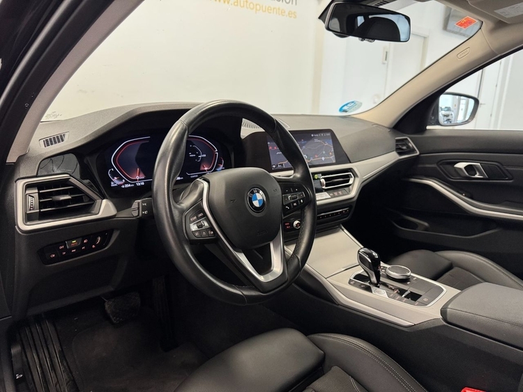 BMW Serie 3 320D  foto 8