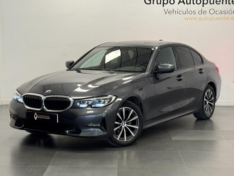 BMW Serie 3 SERIE 320D foto 7
