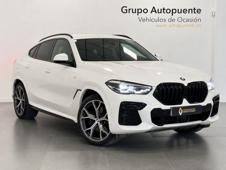 BMW X6 M40D XDRIVE foto 2