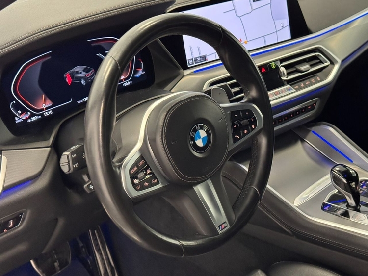 BMW X6 M40D XDRIVE foto 20