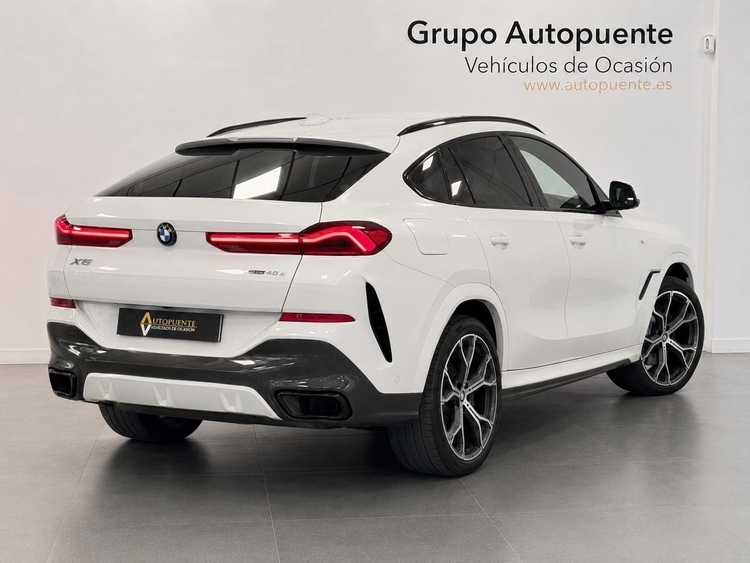 BMW X6 M40D XDRIVE foto 4