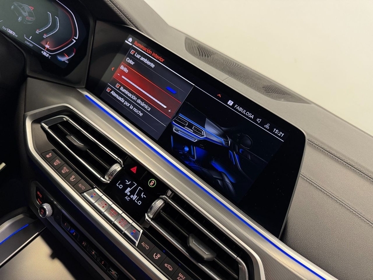 BMW X6 M40D XDRIVE foto 38