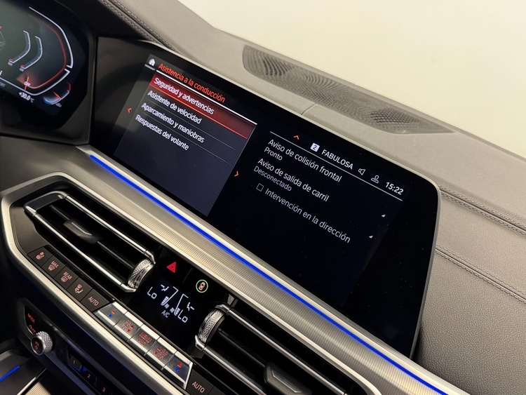 BMW X6 M40D XDRIVE foto 39