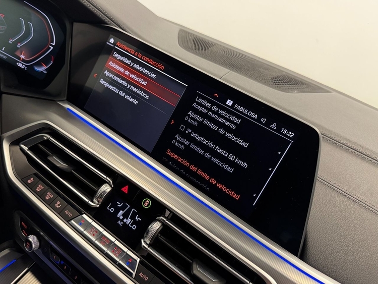 BMW X6 M40D XDRIVE foto 40
