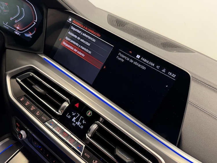 BMW X6 M40D XDRIVE foto 42