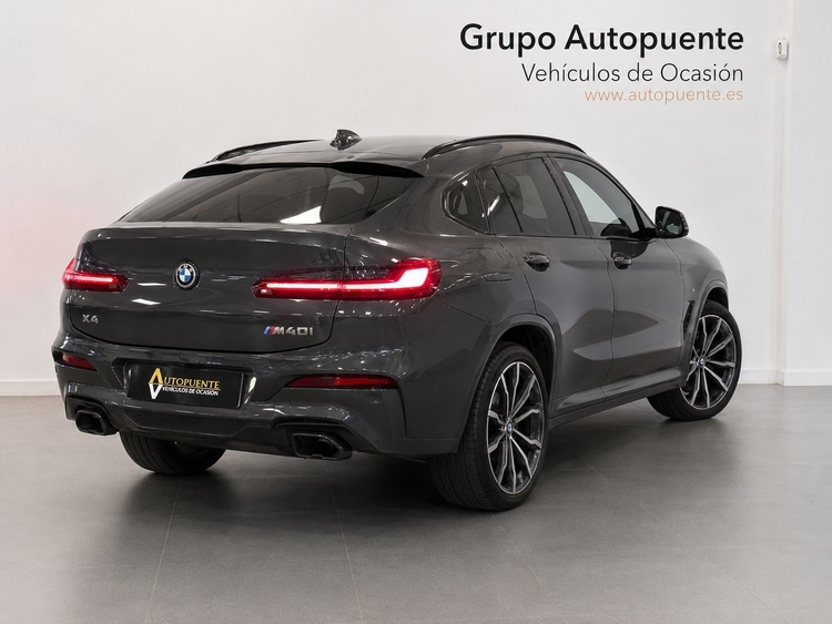 BMW X4 M40 i XDRIVE foto 4
