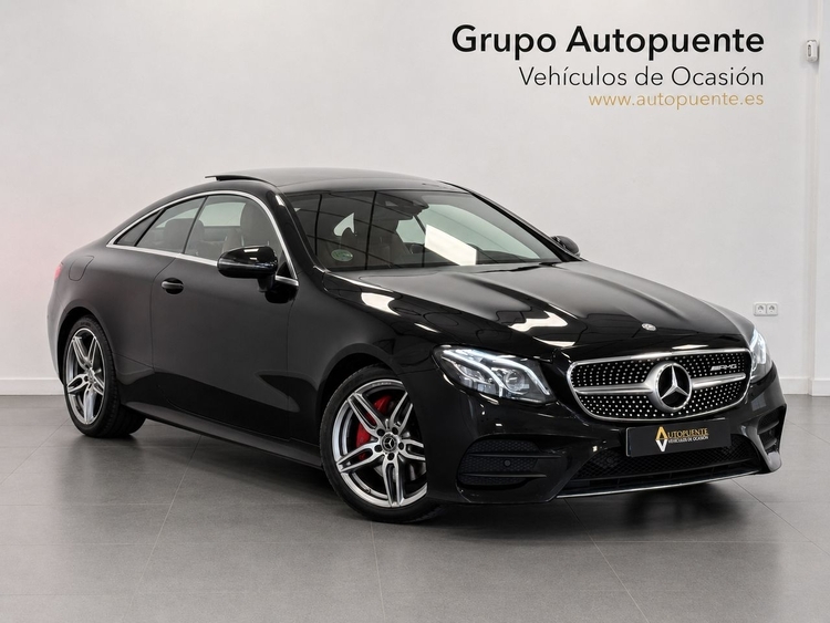 Mercedes Clase E 220D AMG foto 2