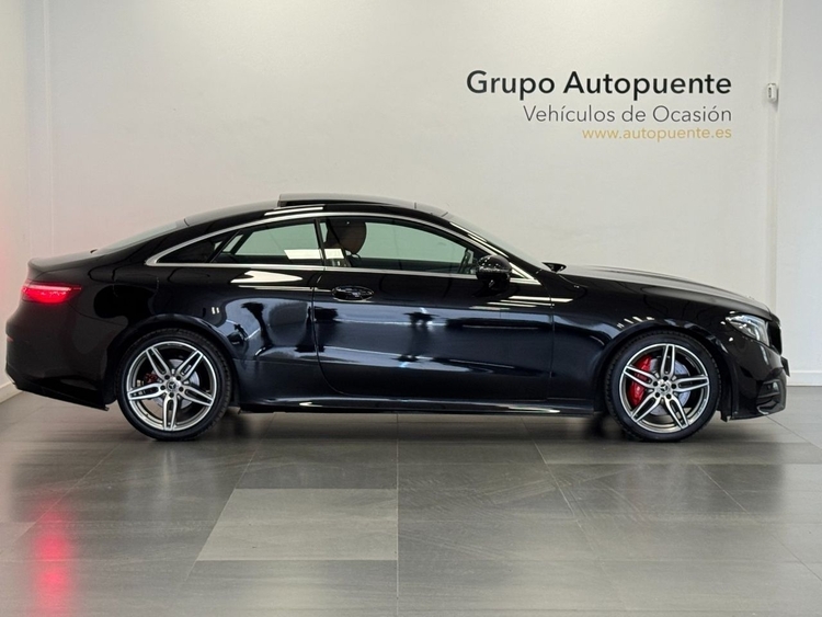 Mercedes Clase E 220D AMG foto 3