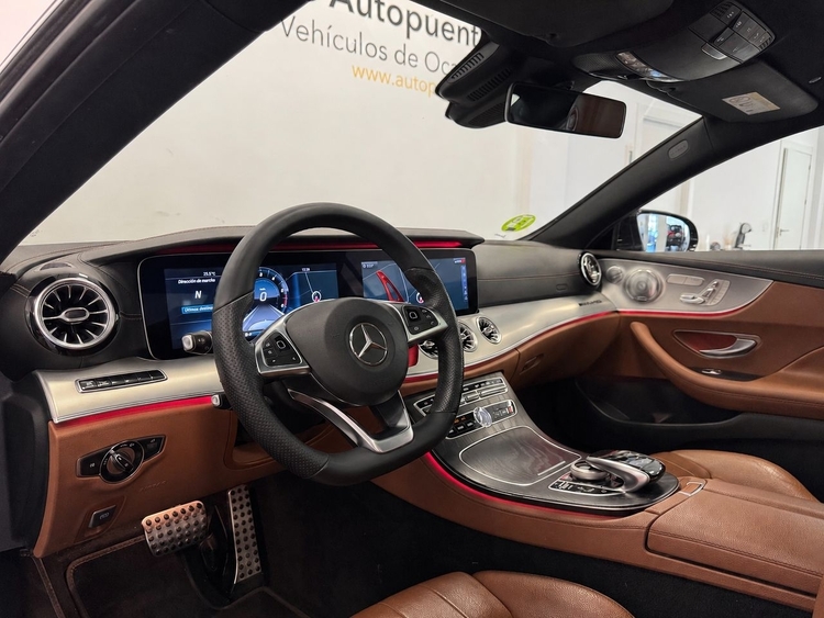 Mercedes Clase E 220D AMG foto 8