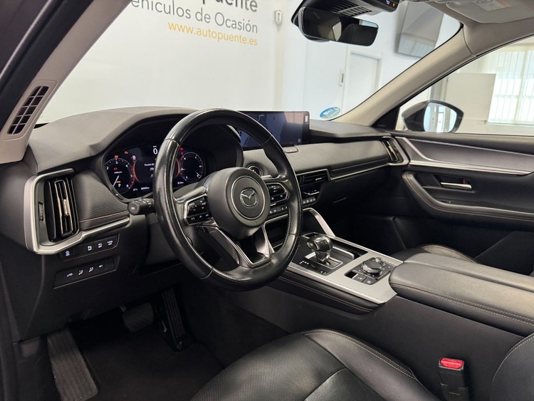 Mazda CX-60 Mazda CX-60 Homura 3.3 Diesel HEV 200 CV Automático foto 13