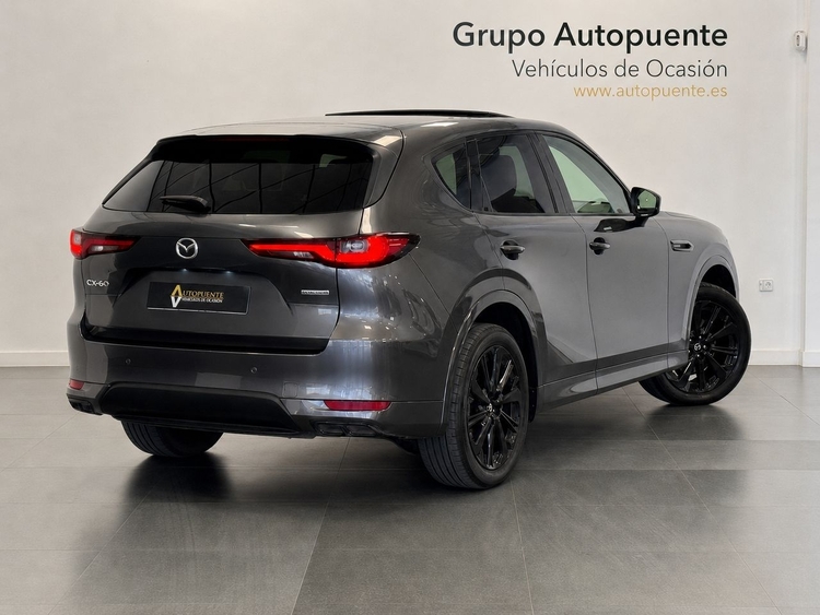 Mazda CX-60 Mazda CX-60 Homura 3.3 Diesel HEV 200 CV Automático foto 4