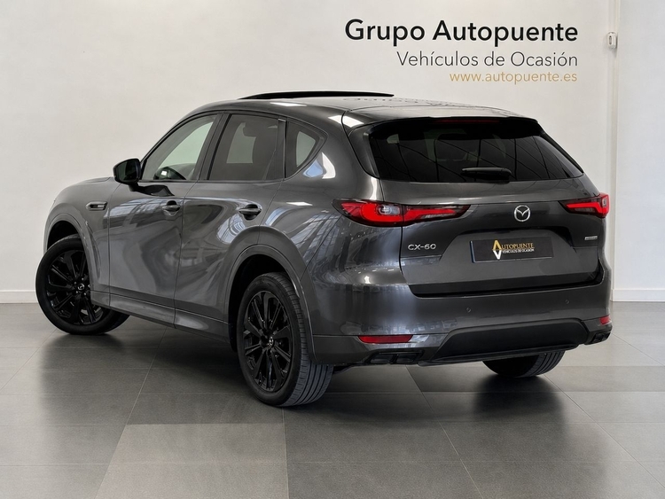 Mazda CX-60 Mazda CX-60 Homura 3.3 Diesel HEV 200 CV Automático foto 5