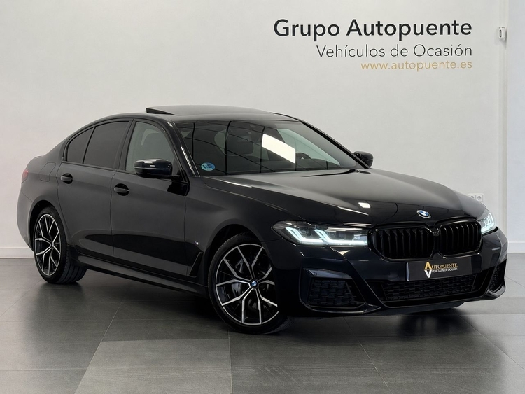 BMW Serie 5 540D M XDRIVE foto 2