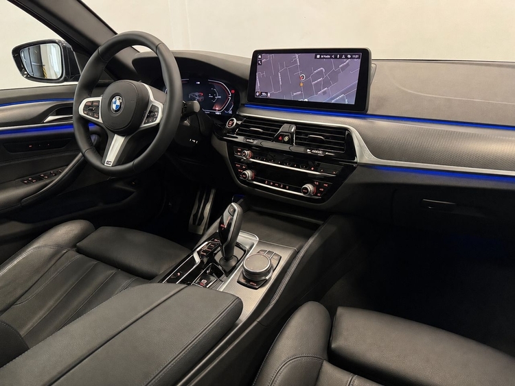 BMW Serie 5 540D M XDRIVE foto 12
