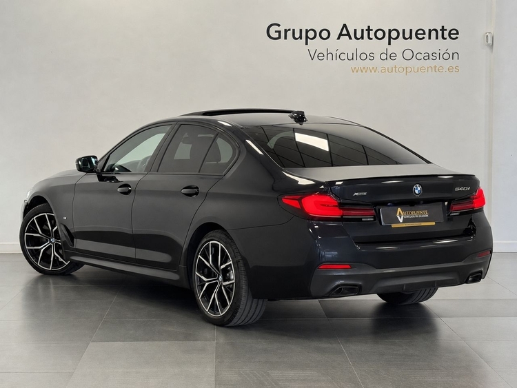 BMW Serie 5 540D M XDRIVE foto 5