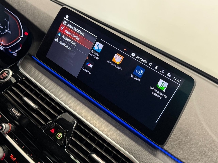 BMW Serie 5 540D M XDRIVE foto 34