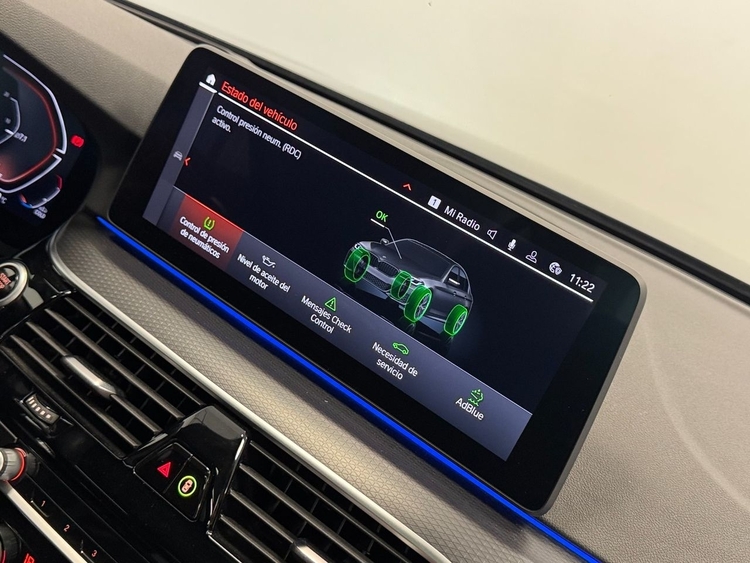 BMW Serie 5 540D M XDRIVE foto 36