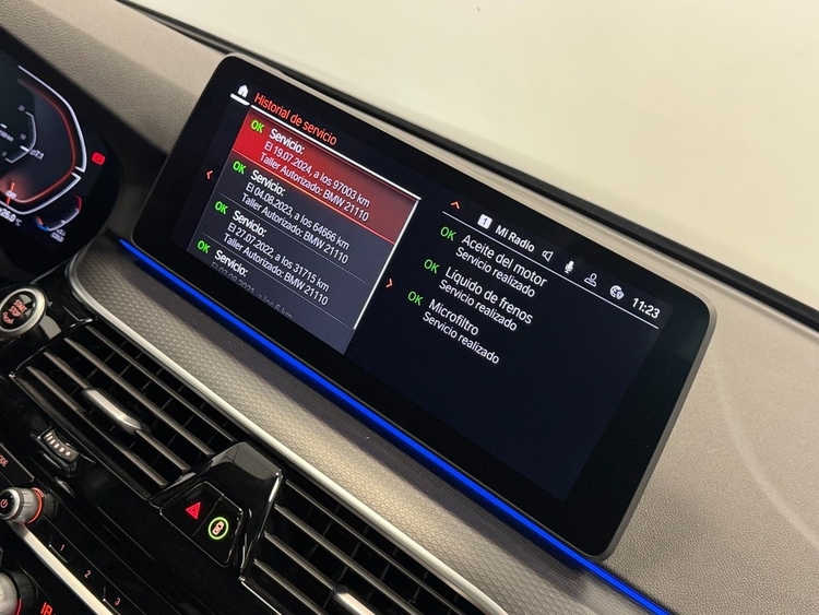 BMW Serie 5 540D M XDRIVE foto 38