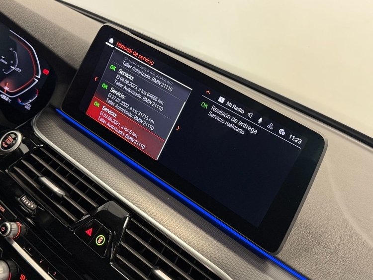 BMW Serie 5 540D M XDRIVE foto 39