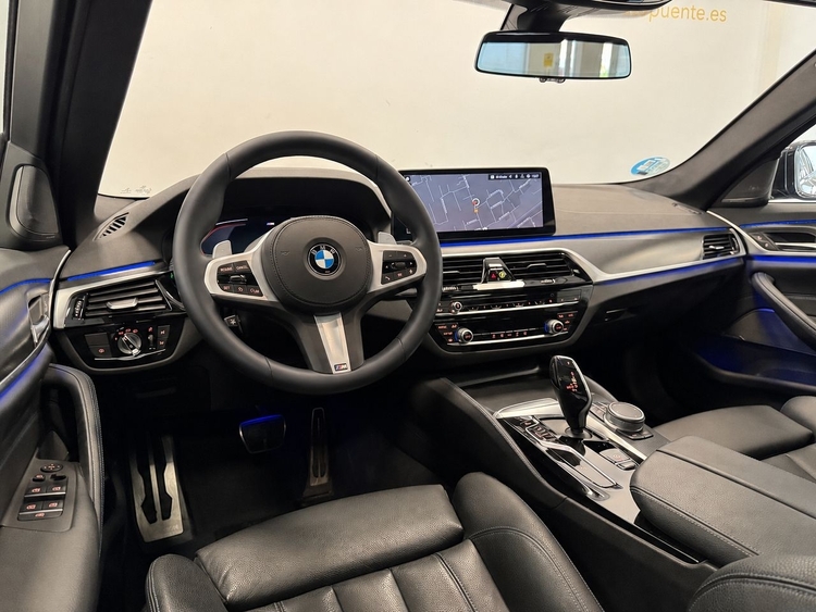 BMW Serie 5 540D M XDRIVE foto 8