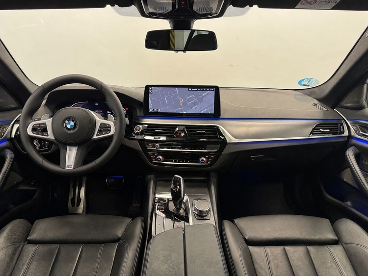BMW Serie 5 540D M XDRIVE foto 11