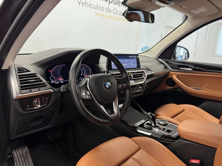 BMW X3 XLINE XDRIVE 20D foto 8