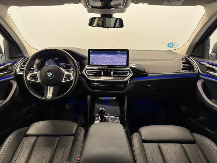 BMW X4 XLINE XDRIVE 30D foto 9