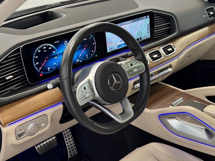 Mercedes GLS AMG 4MATIC 400D foto 20